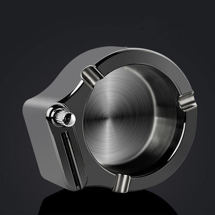 Stornfield | Retro Metal Ashtray, Lighter