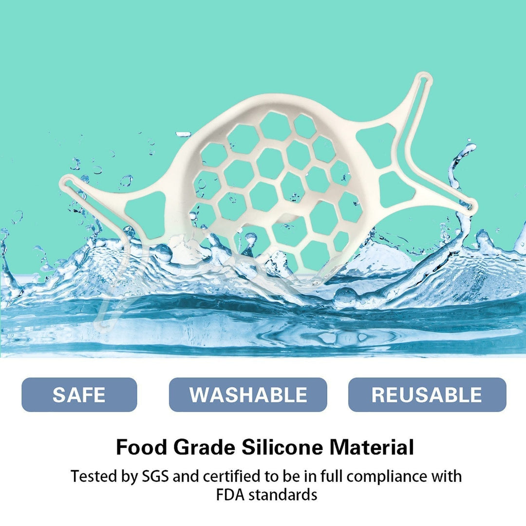 7th Generation 3D Silicone Softer Face Mask Bracket-Prevent Glasses From Fogging | Stornfield
