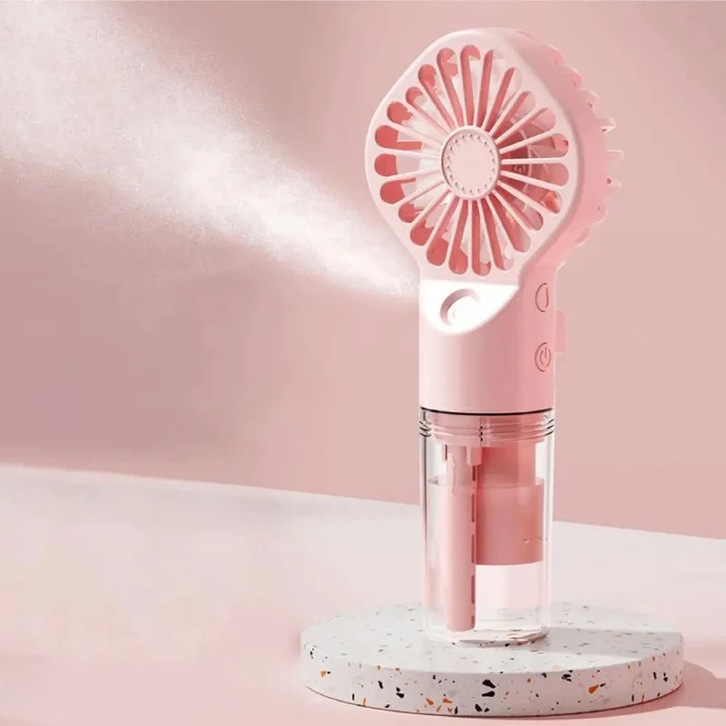 Cool Mist Handheld Fan | Stornfield