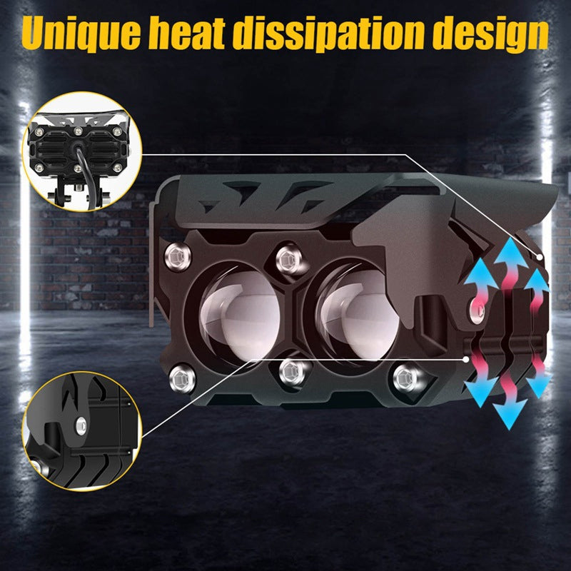 Stornfield | Motorcycle Auxiliary LED Light