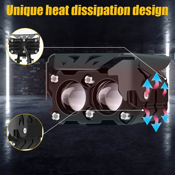 Stornfield | Motorcycle Auxiliary LED Light