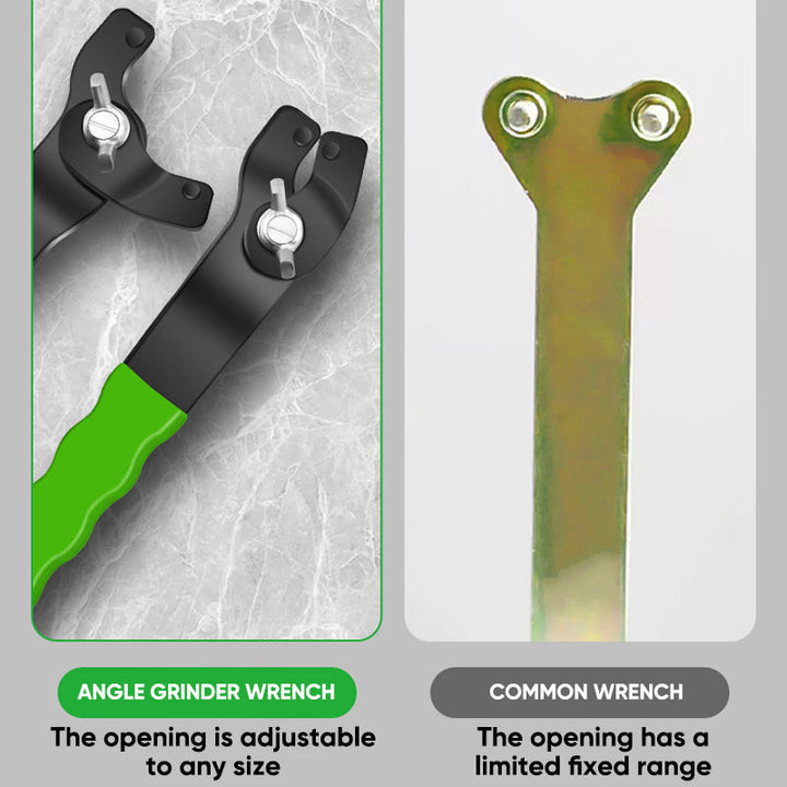 Angle Grinder Wrench Thickened Disassembly Tool Adjustable | Stornfield