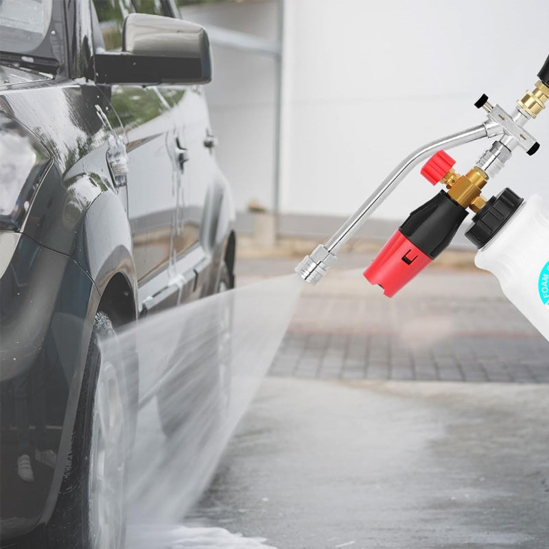 Car wash facility water gun adapter | Stornfield