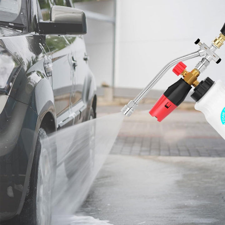Car wash facility water gun adapter | Stornfield