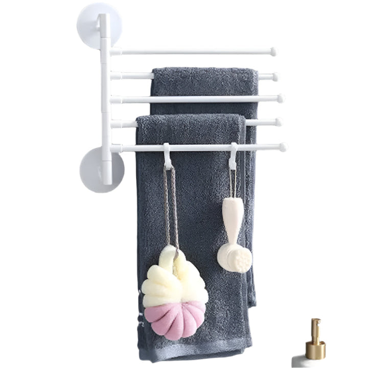 Stornfield Foldable and Swivel Wall Mounts and Towel Racks