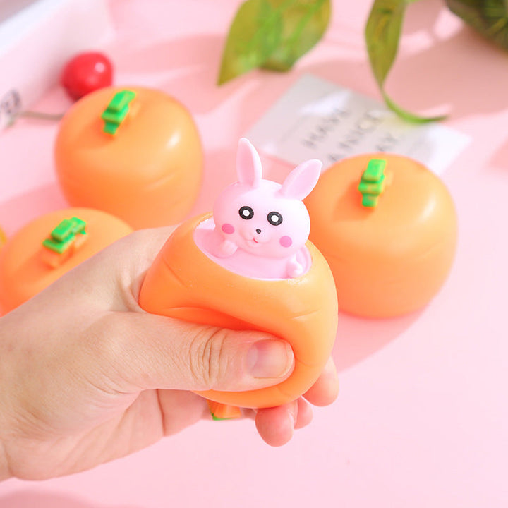 Squishy Toy Carrot Doll Stornfield