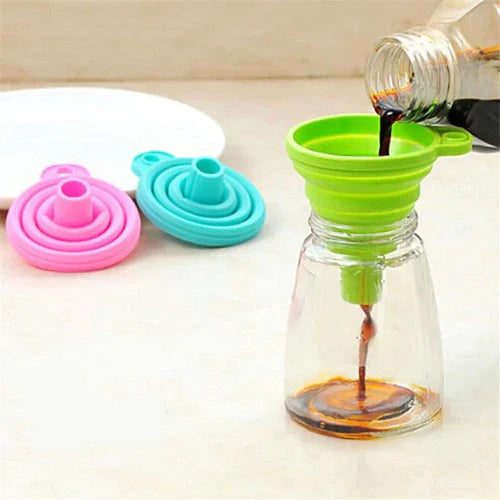 Collapsible Silicone Funnel Stornfield