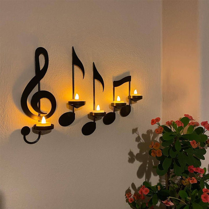 Elegant Chandelier - Music Note - Chic Atmosphere | Stornfield