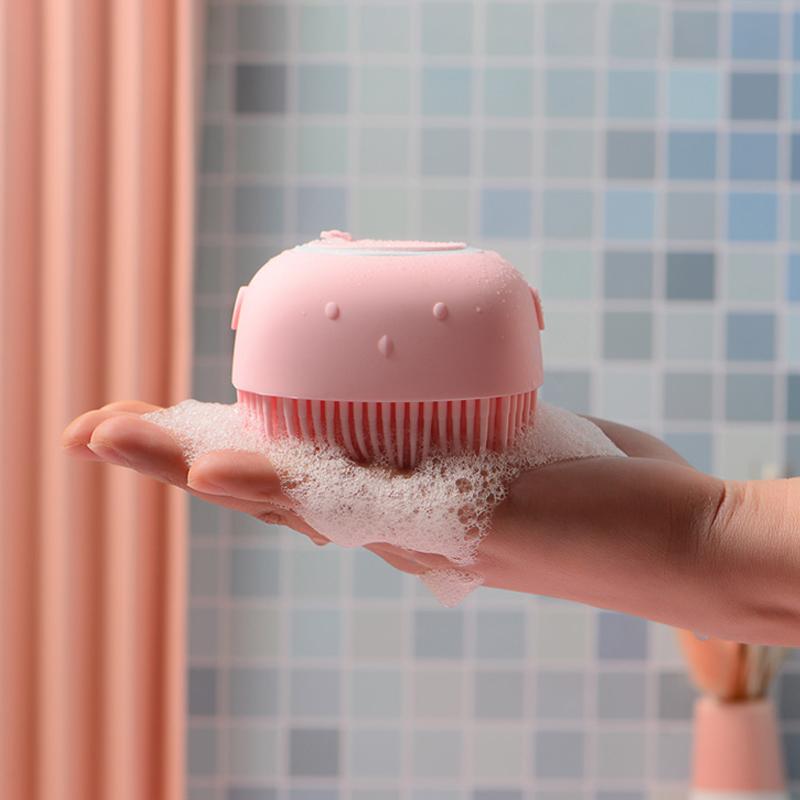 Silicone Bath Massage Soft Brush | Stornfield