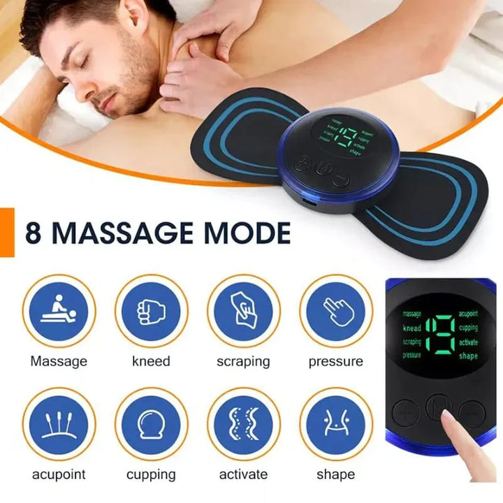Stornfield EMS Mini Body Massager Pulse Neck Pain Relief