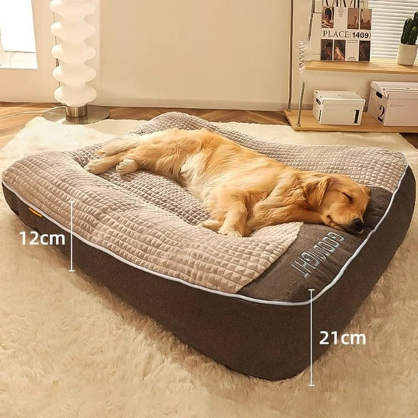 Stornfield | XXL Orthopedic Dog Mattress Bed with Removable Cover for Large Dogs
