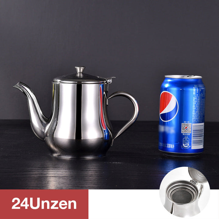 Stainless steel oilers with filter | Stornfield