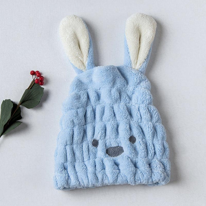 Super absorbent rabbit ear dry hair cap | Stornfield