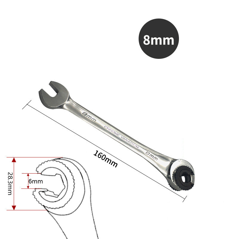 Ratcheting wrench | Stornfield