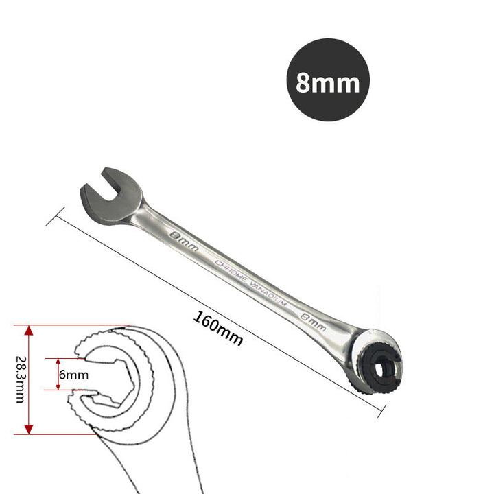 Ratcheting wrench | Stornfield