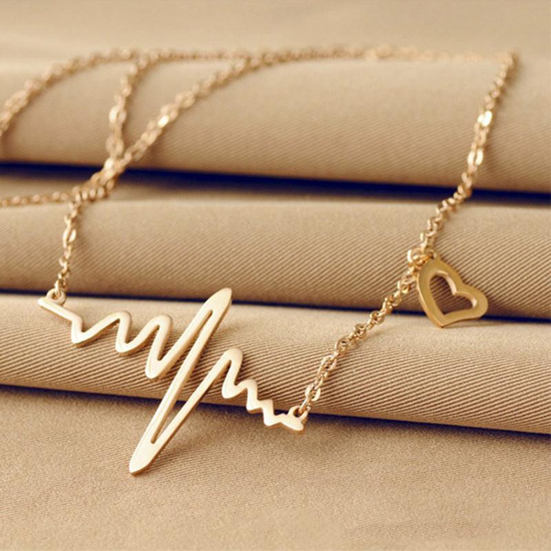 Love Electrocardiogram Necklace | Stornfield