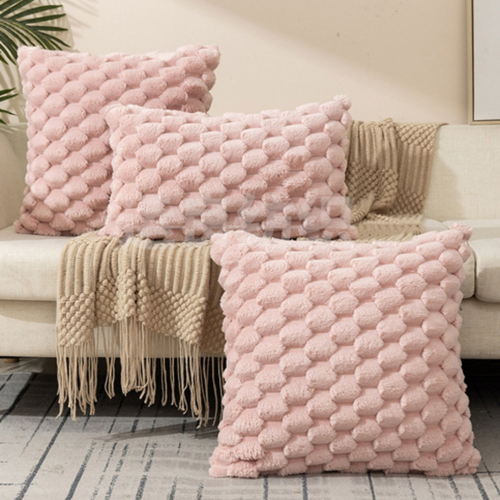 VelvetSoft Pillowcase – Ultra-soft Plush Cover for Sofa or Bed | Stornfield