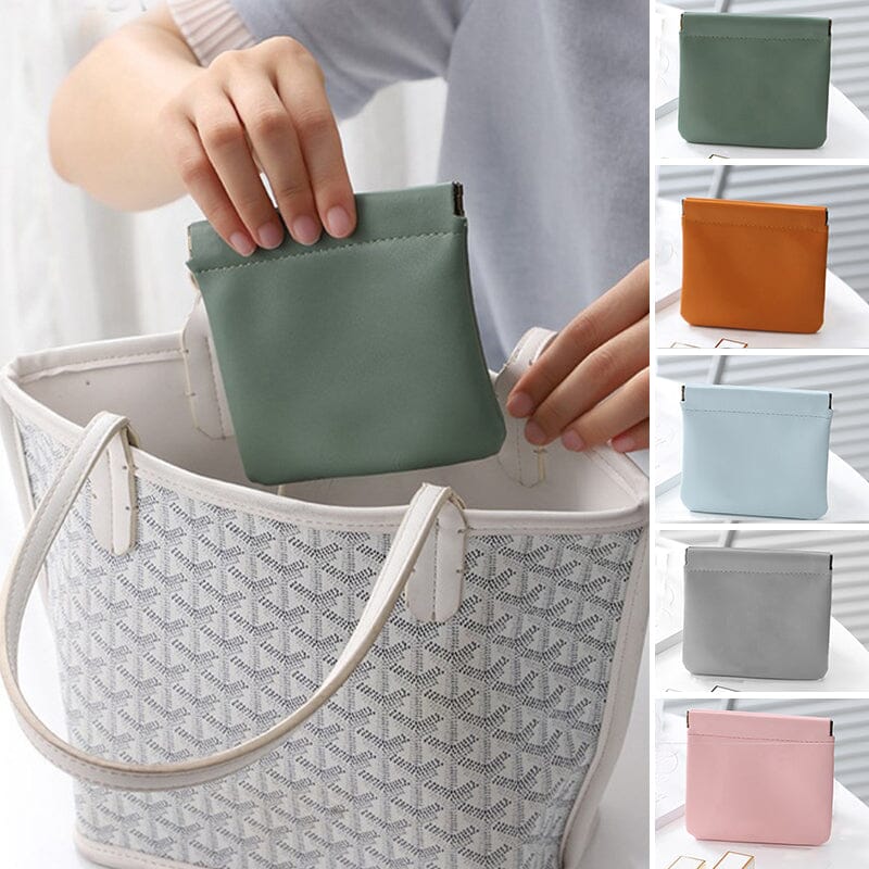 PU leather bags cosmetic pouch | Stornfield