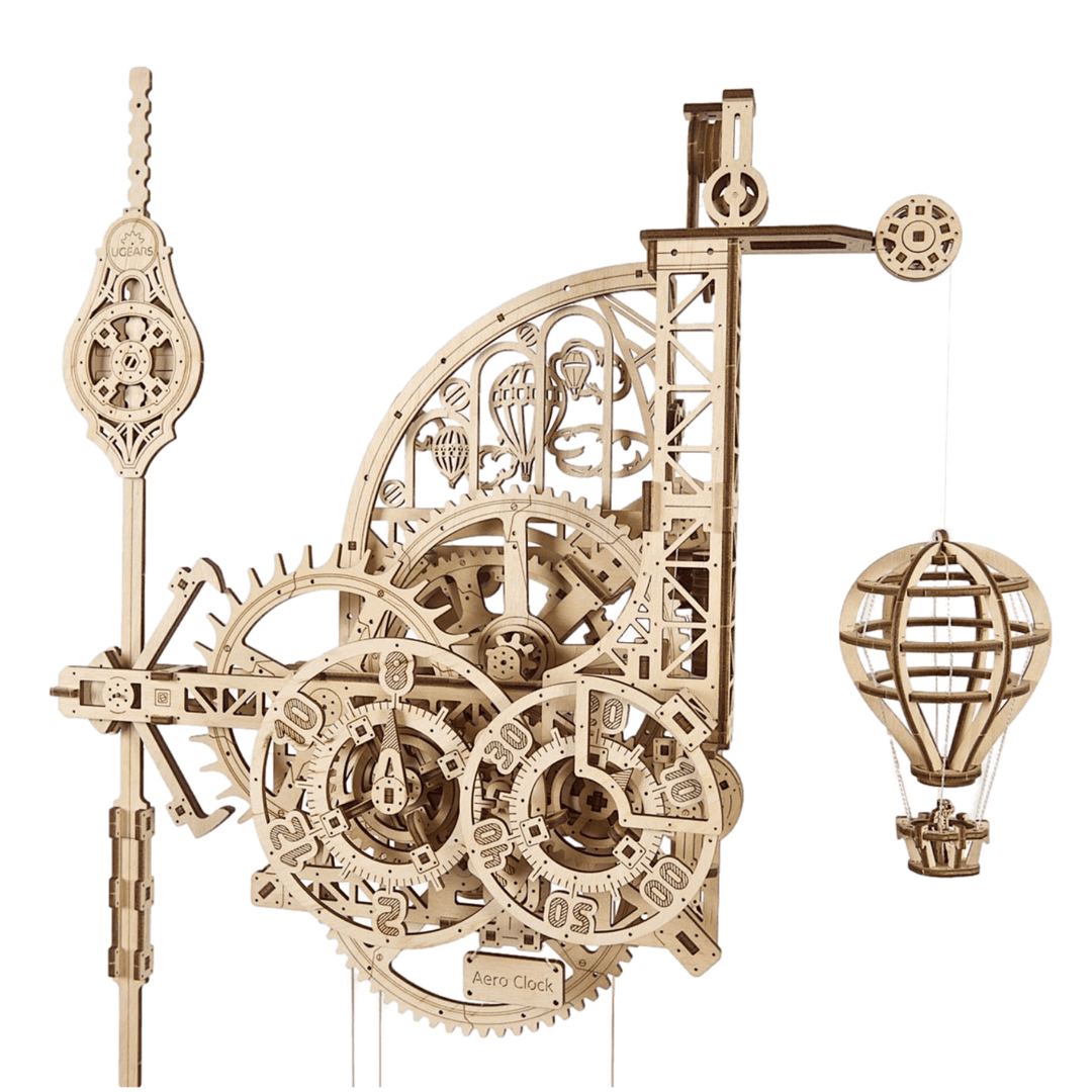 Aero Wall Clock with Stornfield Pendulum
