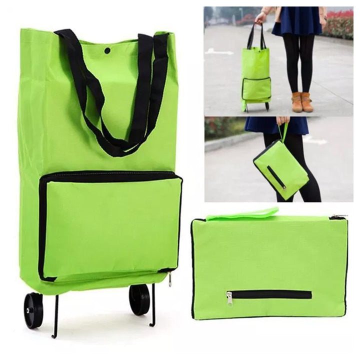 Portable collapsible shopping cart | Stornfield
