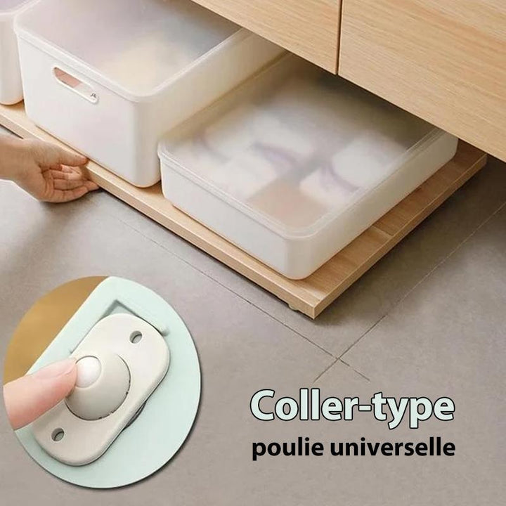 Universal Pulley Type Collar (4 PCs) | Stornfield
