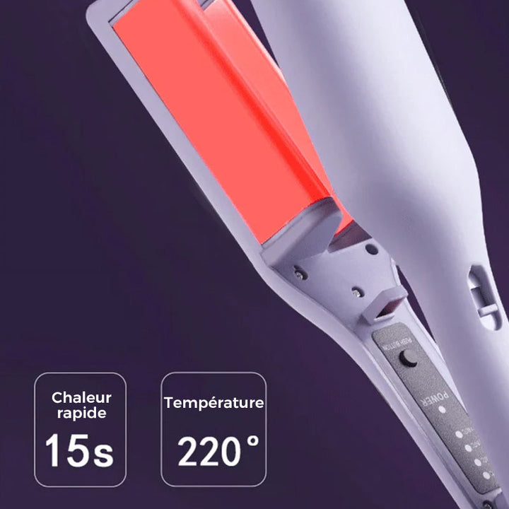 French Romantic Egg Curling Iron | Stornfield