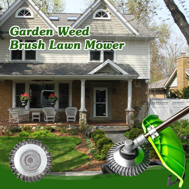 Garden Weed Brush Lawn Mower | Stornfield