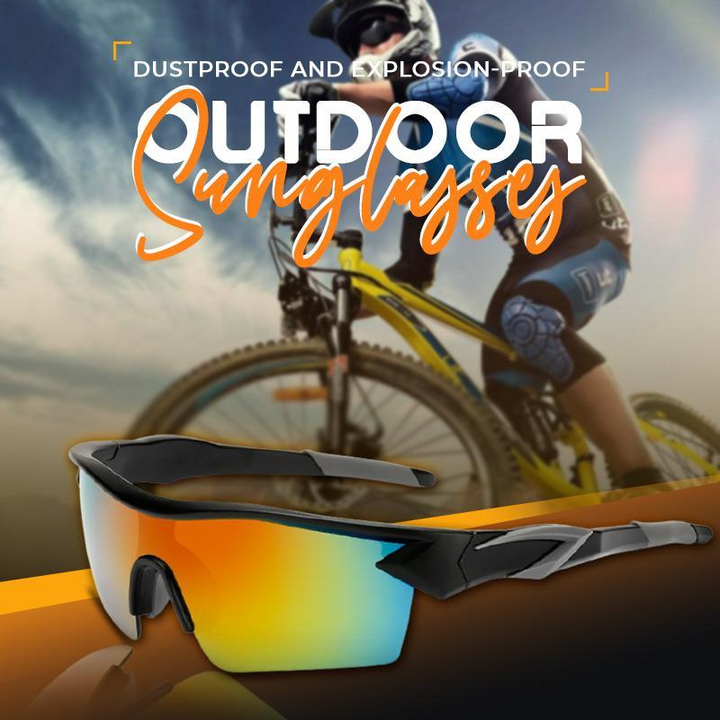 Stornfield | UV Protection Sunglasses for Outdoor Cyclists