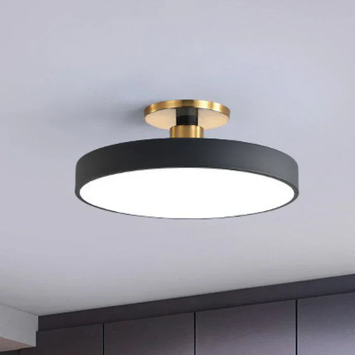 LED Ceiling Lamp in Nordic Style - NordicaGlow | Stornfield