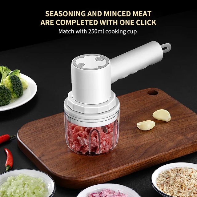 2-in-1 Electric Wireless Multi-Function Meat GRINDER and Beater Stornfield