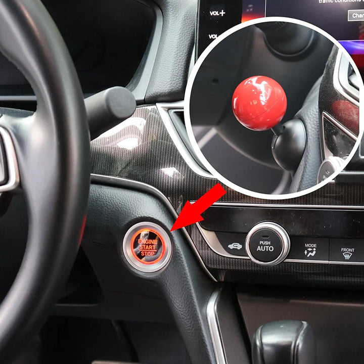 Auto Motor Start Stop Button Joystick Full Metal Ball-Bar | Stornfield