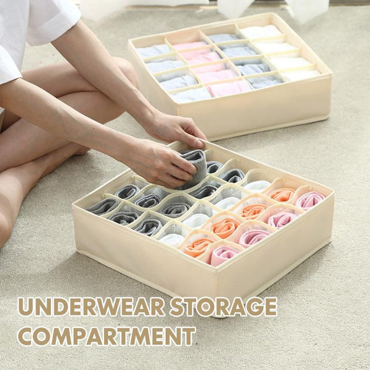 Clothes Storage Box Closet Organizer | Stornfield