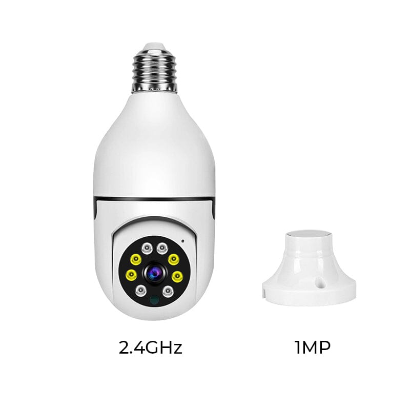 Wireless WiFi Light Bulb Security Camera | Stornfield
