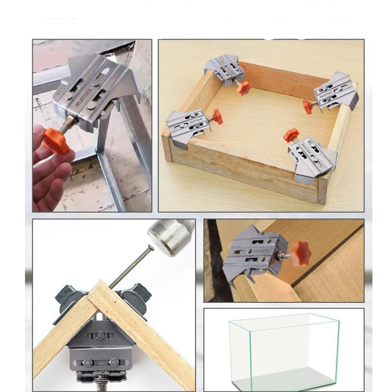 PerfectAngle | Precision Corner Clamps | Stornfield