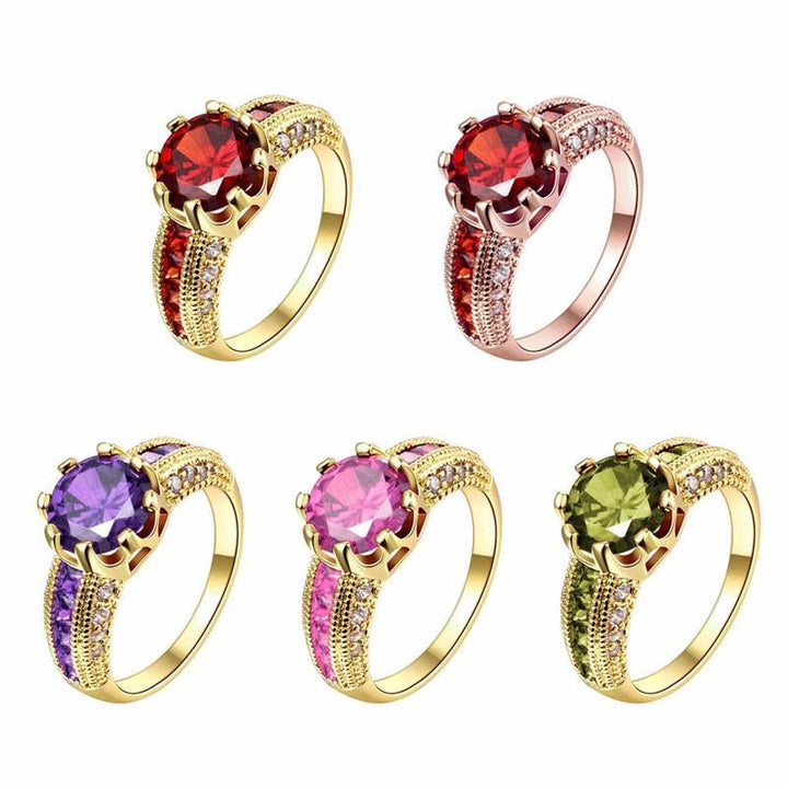 Lush: Gemstone Rings | Stornfield