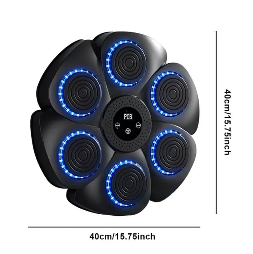 Stornfield | Music Boxing Pad with Targeting Features