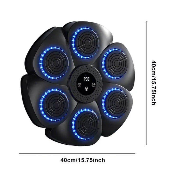 Stornfield | Music Boxing Pad with Targeting Features