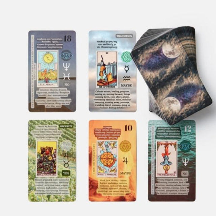 Learn Tarot Card Deck with Meanings on It | Stornfield