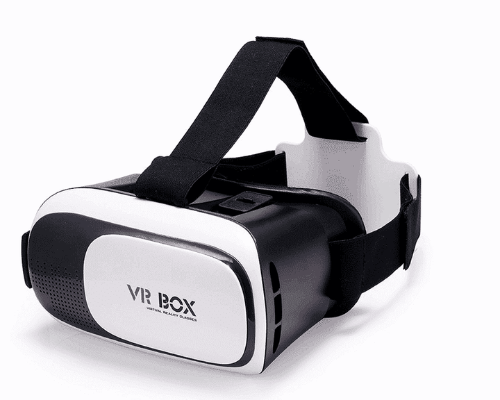 VR-Headset-Glasses 2.0 - Smartphone "VR-Box" Virtual Reality 3D | Stornfield