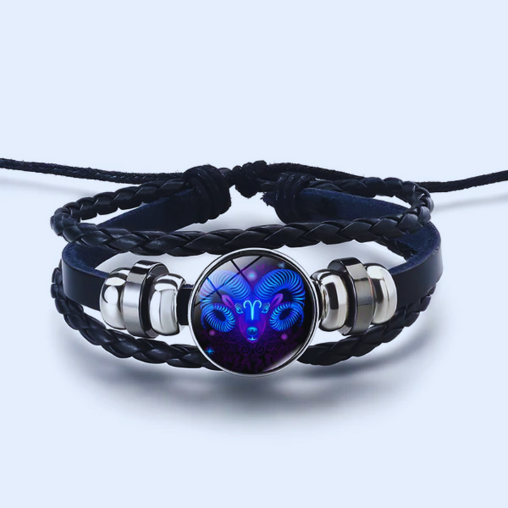Zodiac Bracelet - Promotes a feeling of peace and bliss Stornfield