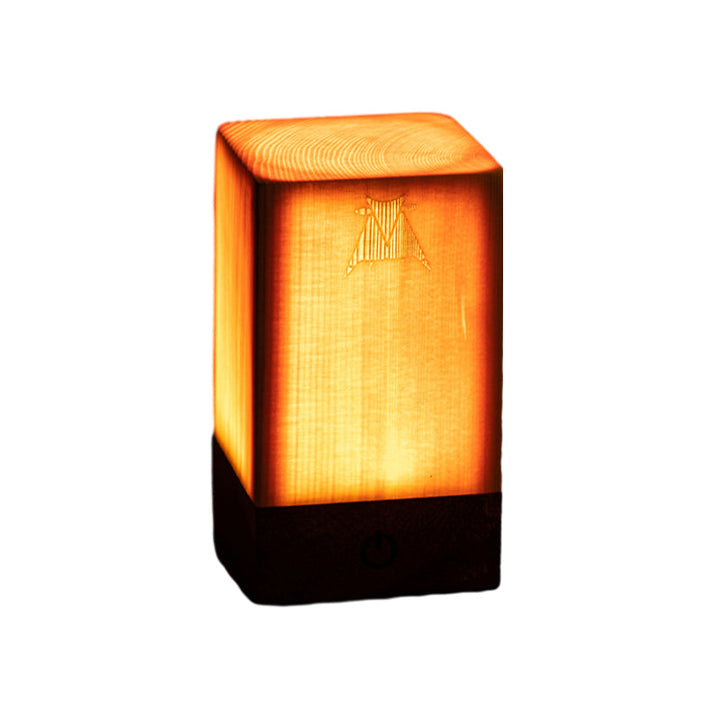 Stylish LED Table Lamp - WoodGlow | Stornfield
