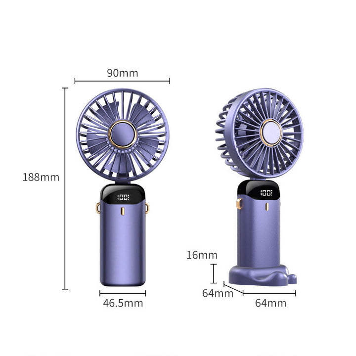Portable electric cooling fan for cold compress | Stornfield