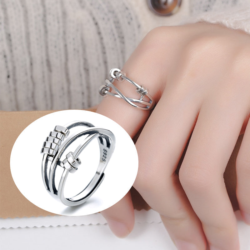 Stornfield Anxiety-Relieving Fidget Ring