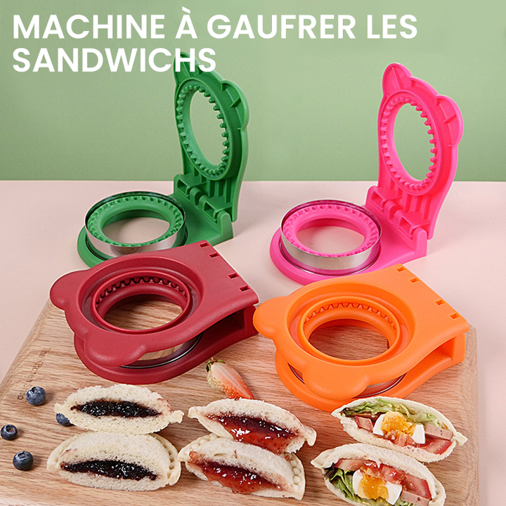 Toast mold for sandwich | Stornfield