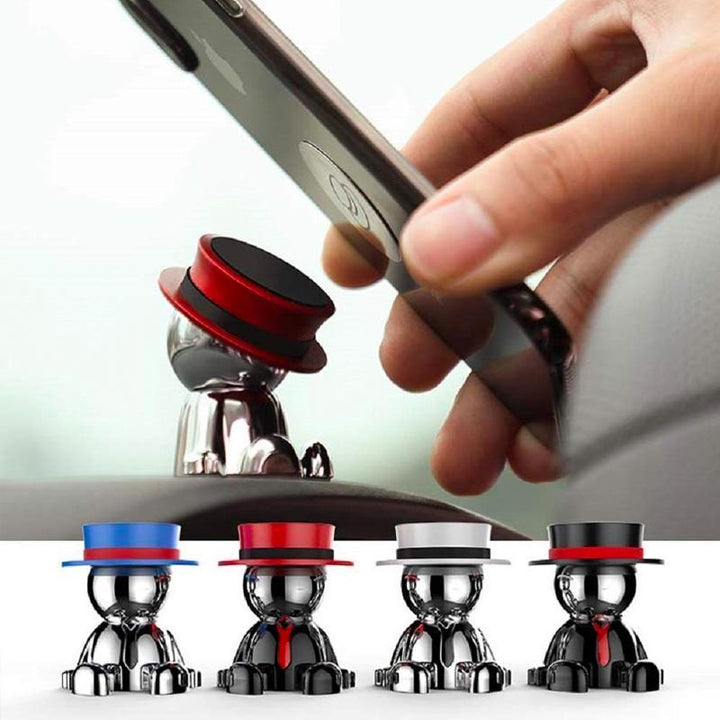 Cute 360° Rotating Magnetic Phone Holder | Stornfield