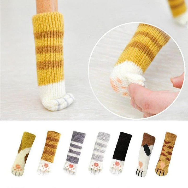 Cat Paw Chair Socks | Stornfield