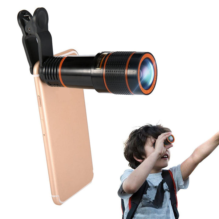 12X phone camera lens kit | Stornfield