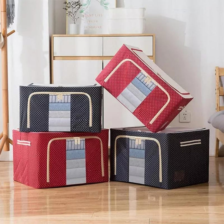 Folding Storage Box For Clothes - 55 Ltr Stornfield