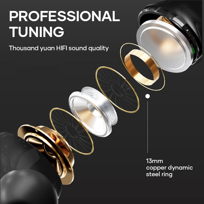 Noise-canceling Bluetooth earbuds | Stornfield
