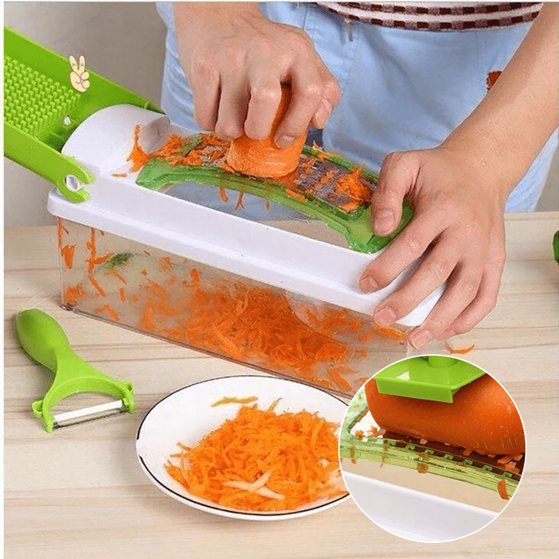 12-in-1 kitchen multifunction cutter | Stornfield